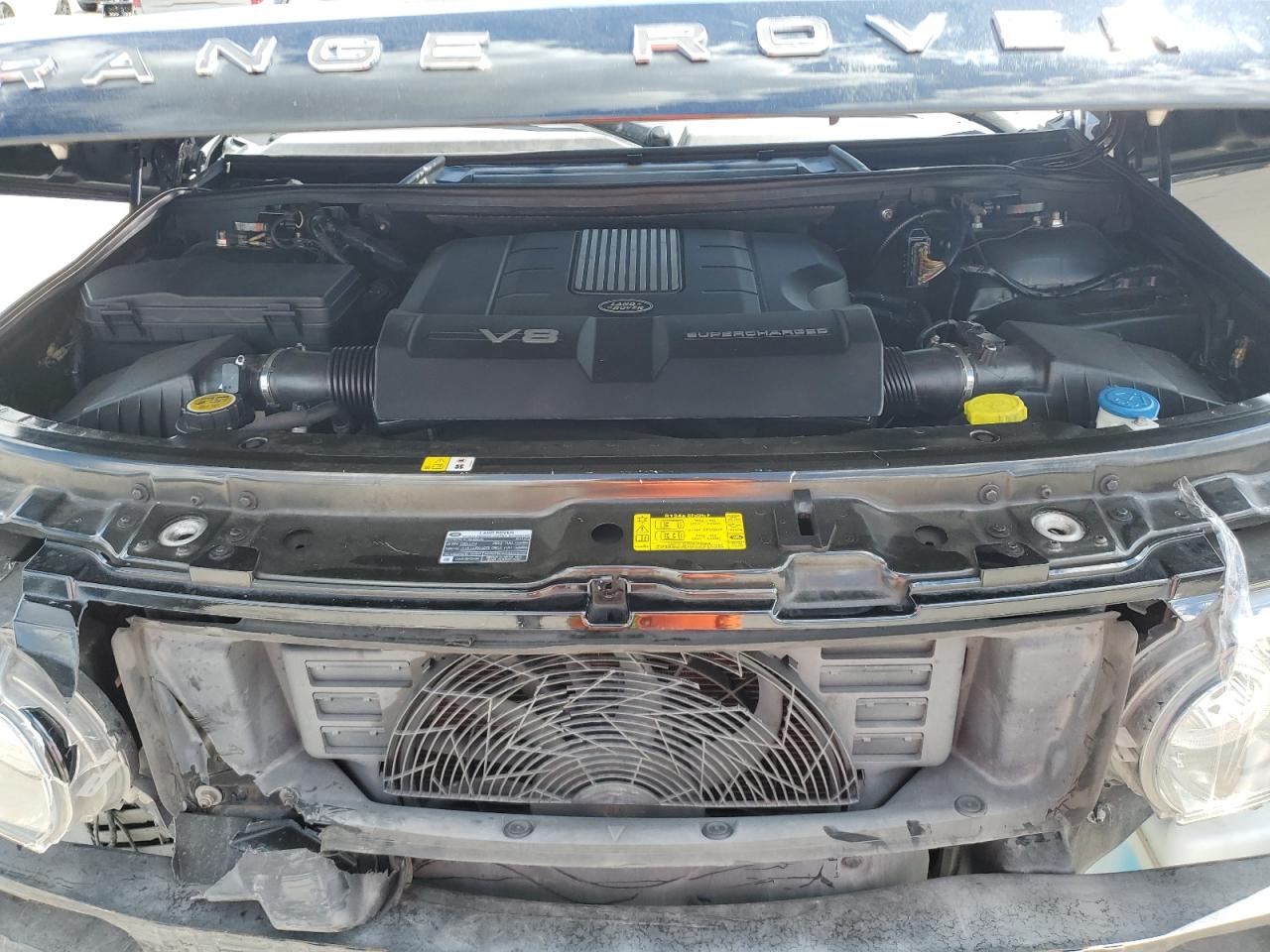 2012 Land Rover Range Rover Hse Luxury VIN: SALMF1E42CA384789 Lot: 71985644