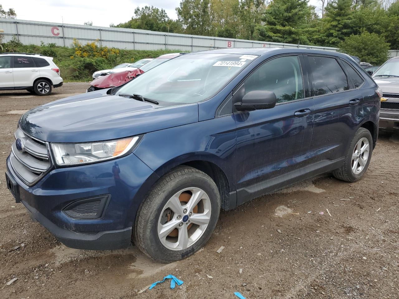 2FMPK4G94HBB01813 2017 FORD EDGE - Image 1