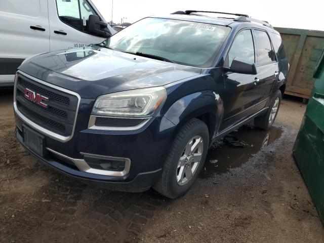  GMC ACADIA 2016 Blue