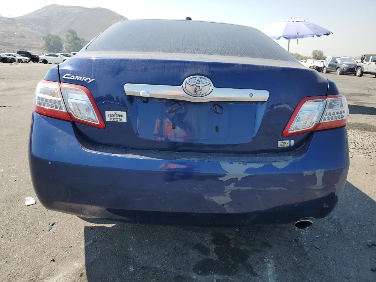 4T1BB3EK7BU137572 2011 Toyota Camry Hybrid