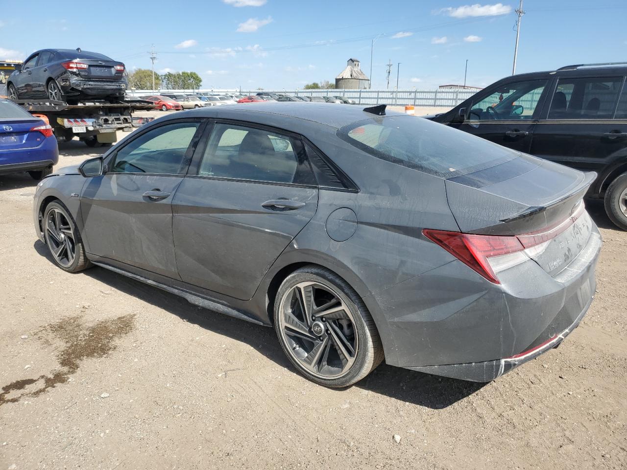 KMHLR4AFXPU603968 2023 HYUNDAI ELANTRA - Image 2