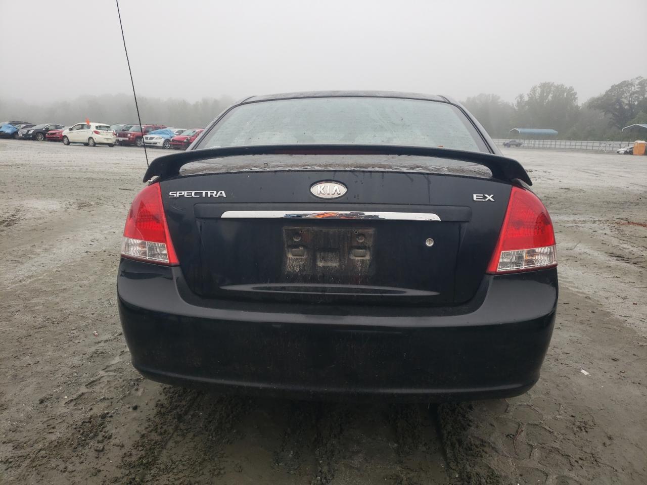 KNAFE121085574858 2008 Kia Spectra Ex