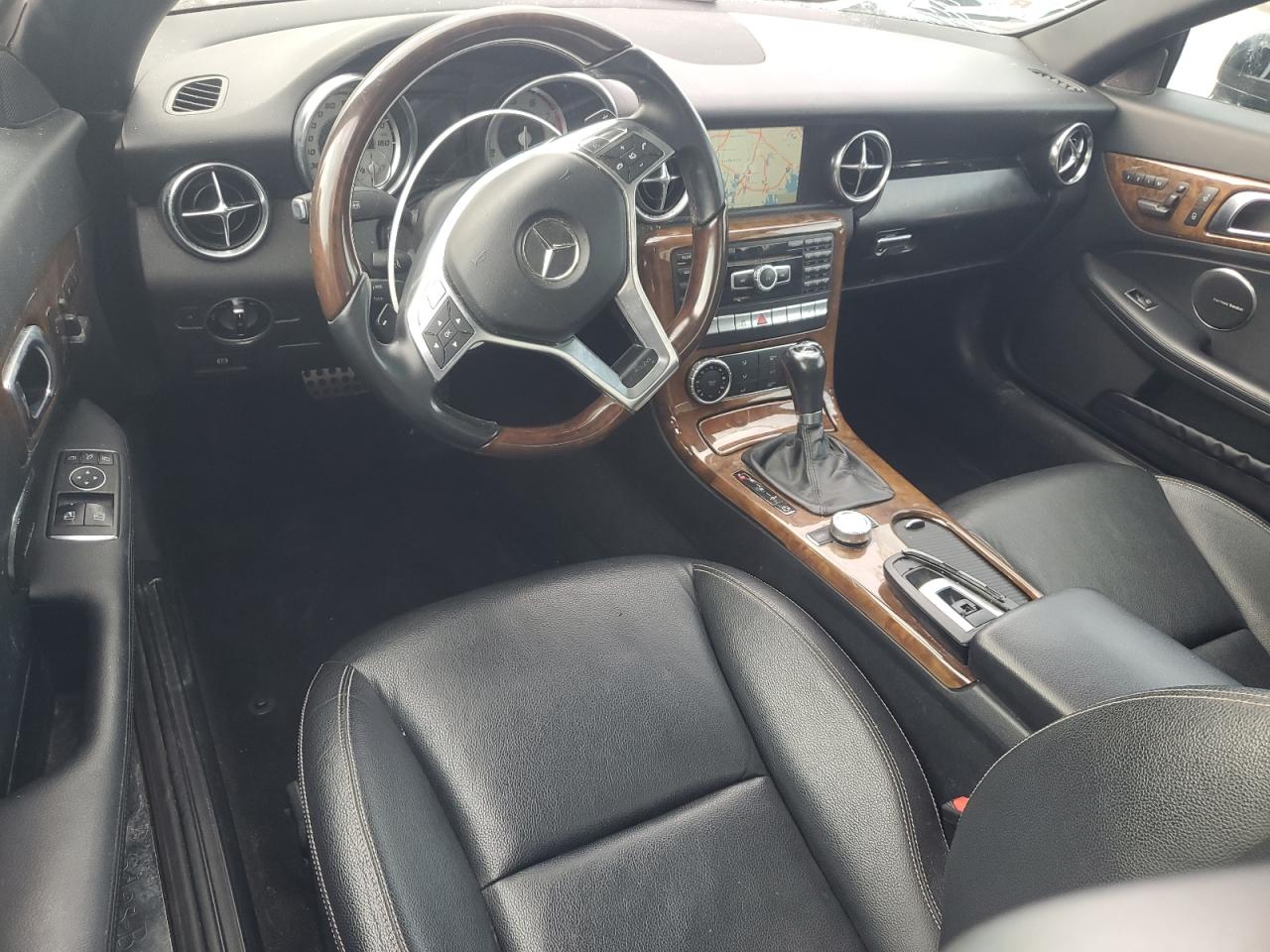 VIN WDDPK4HA8EF088609 2014 MERCEDES-BENZ SLK-CLASS no.8