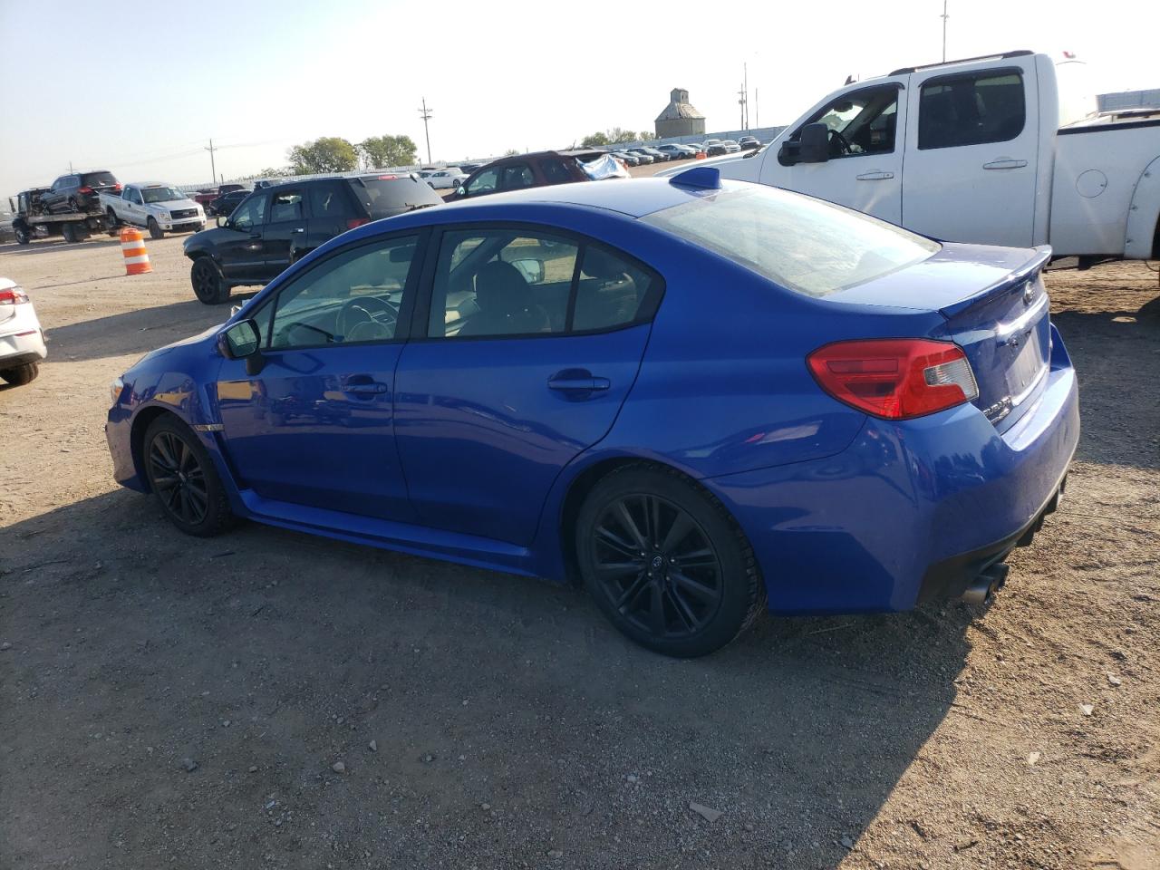 2019 Subaru Wrx VIN: JF1VA1A69K9829908 Lot: 69723164