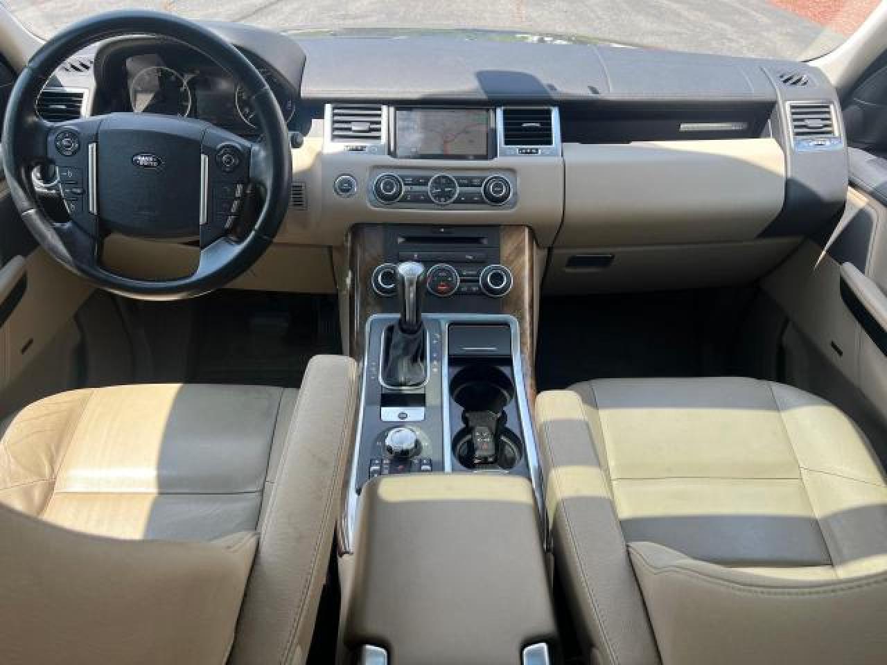 2011 Land Rover Range Rover Sport Hse VIN: SALSF2D43BA290420 Lot: 70101254