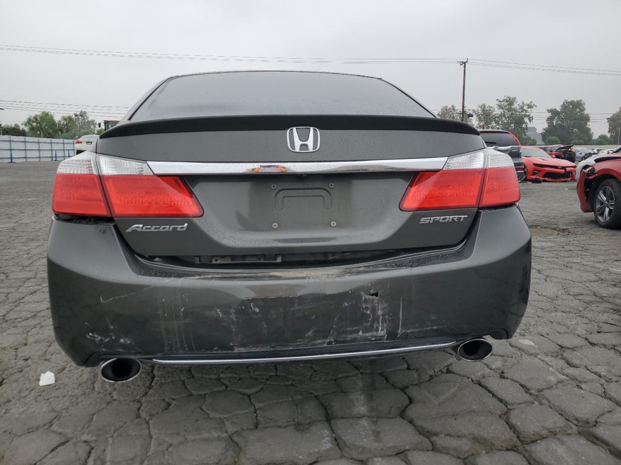 2015 Honda Accord Sport VIN: 1HGCR2F53FA037145 Lot: 71127134