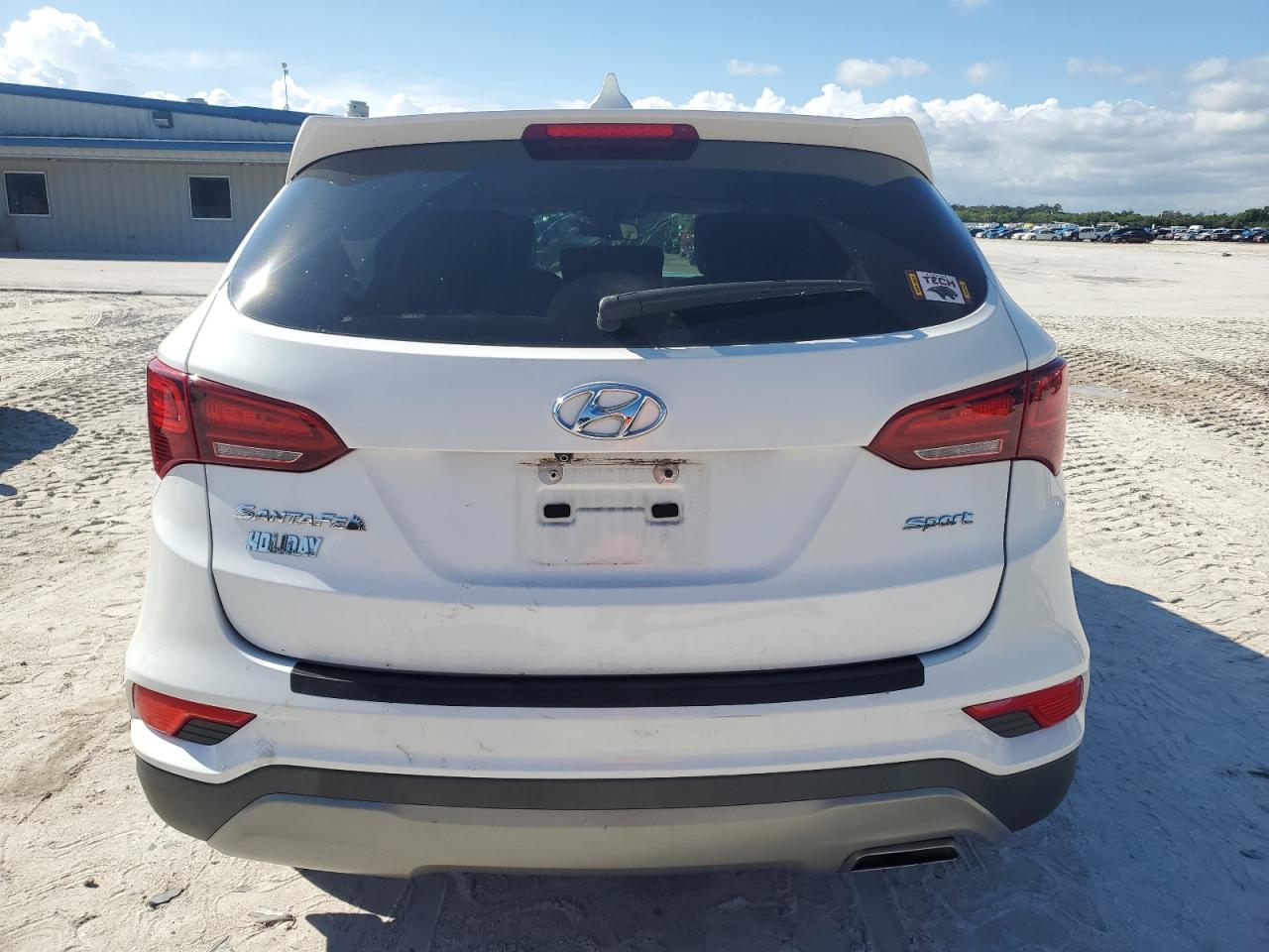 2017 Hyundai Santa Fe Sport VIN: 5NMZT3LB1HH016197 Lot: 72921944