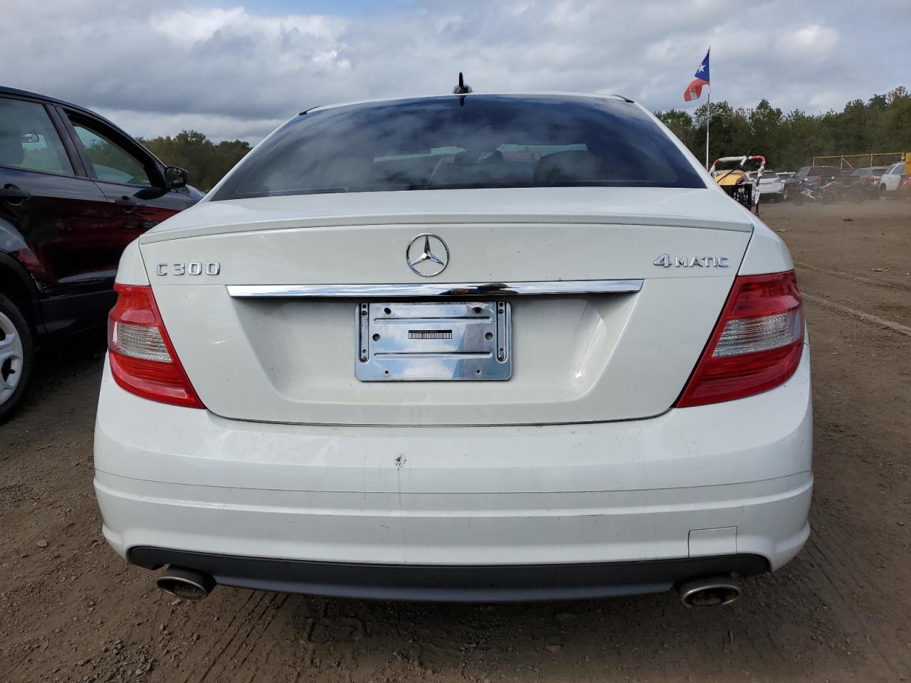 WDDGF8BB8BR184943 2011 Mercedes-Benz C 300 4Matic