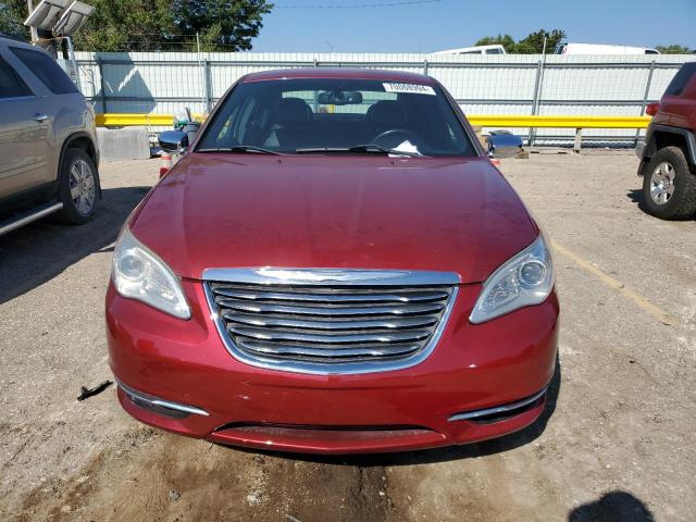  CHRYSLER 200 2012 Червоний