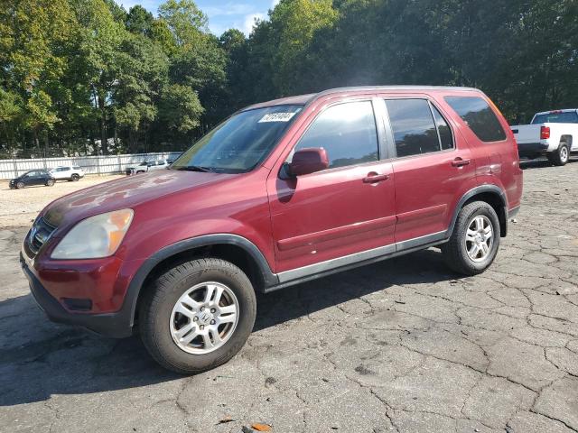 2003 Honda Cr-V Ex for Sale in Austell, GA - Front End