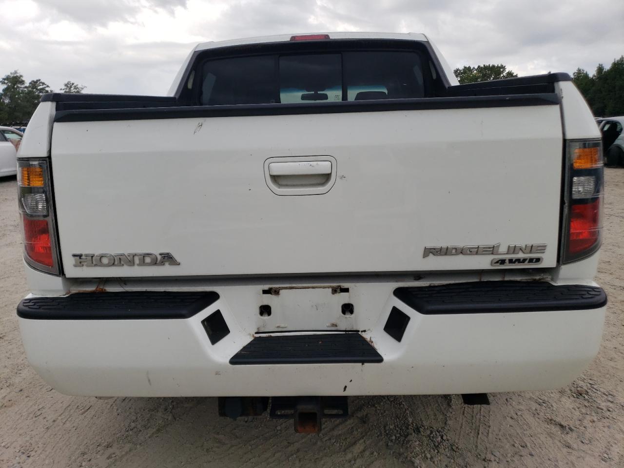 2HJYK16546H512091 2006 Honda Ridgeline Rtl 2HJYK16546H512091 2006 Honda Ridgeline Rtl