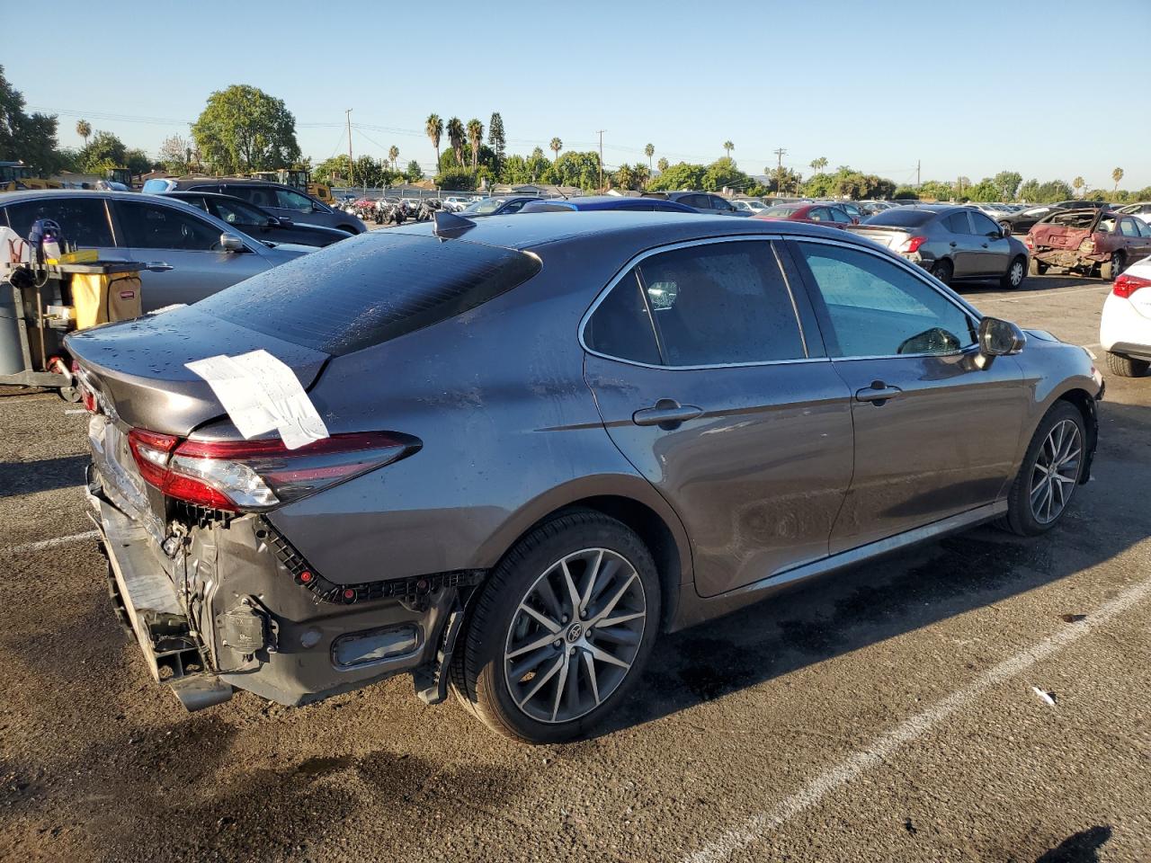 2022 Toyota Camry Xle VIN: 4T1F11AKXNU620802 Lot: 69722214