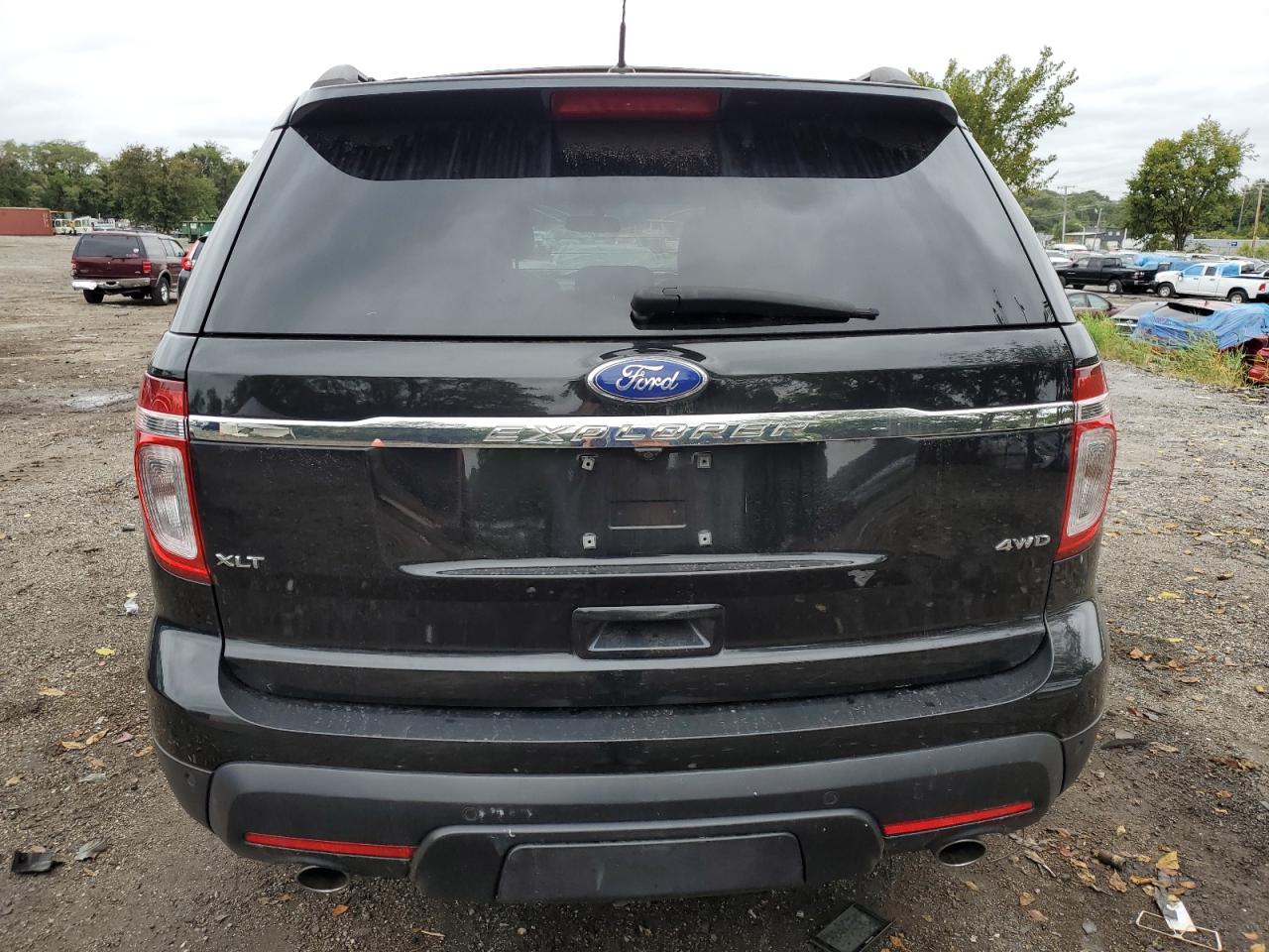 2011 Ford Explorer Xlt VIN: 1FMHK8D80BGA36238 Lot: 72775914