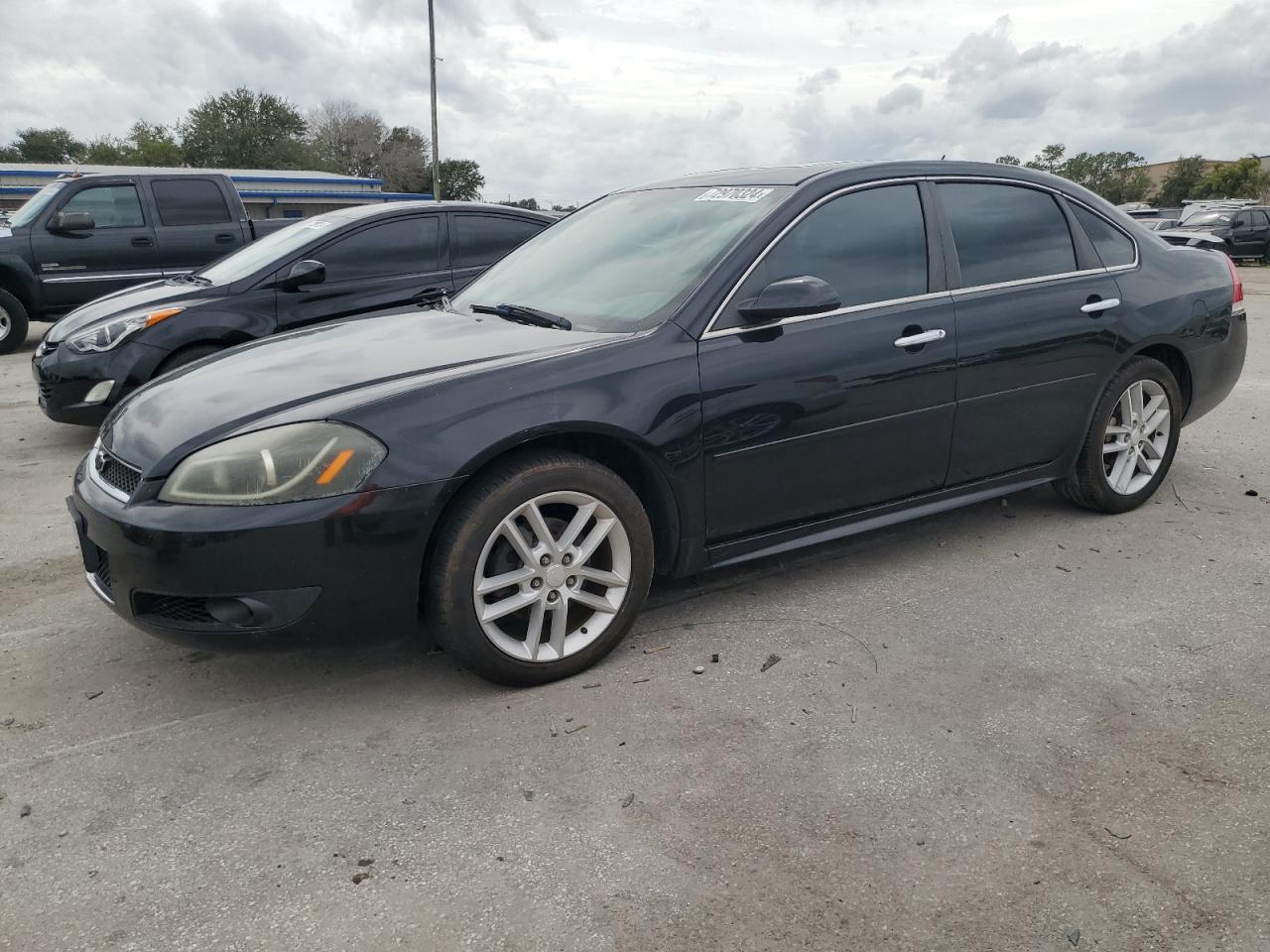 nfsauto - 2013 Chevrolet Impala Ltz 2G1WC5E39D1168675