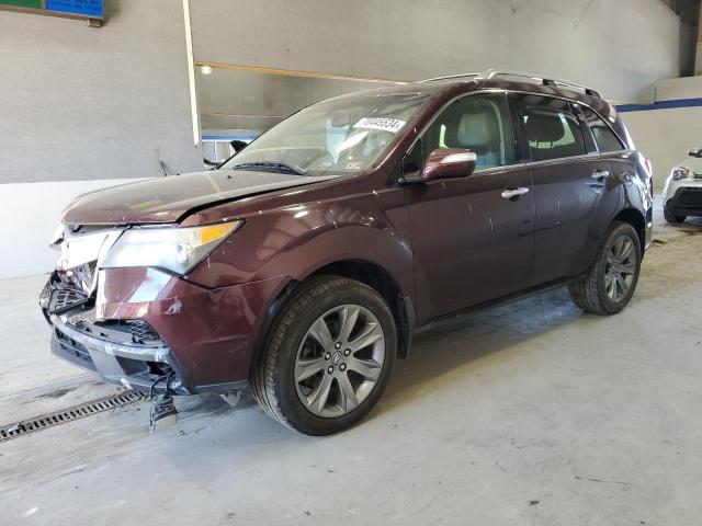 2011 Acura Mdx Advance de vânzare în Sandston, VA - Front End