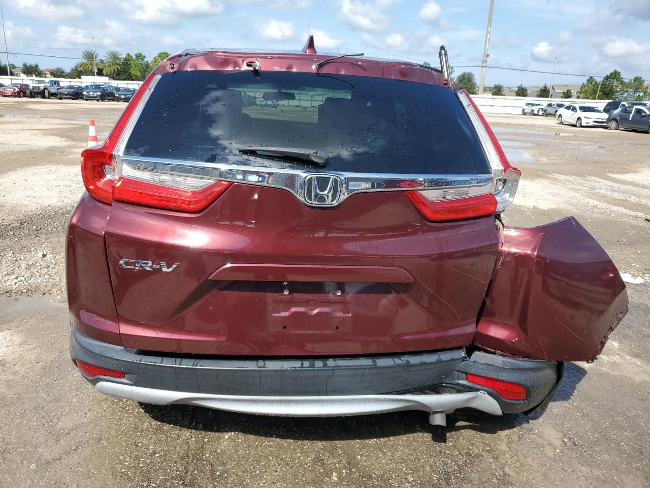 7FARW1H81HE038540 2017 Honda Cr-V Exl