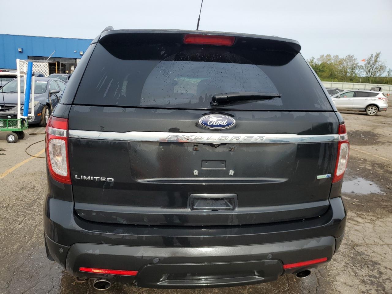 1FM5K8F85FGB23770 2015 Ford Explorer Limited