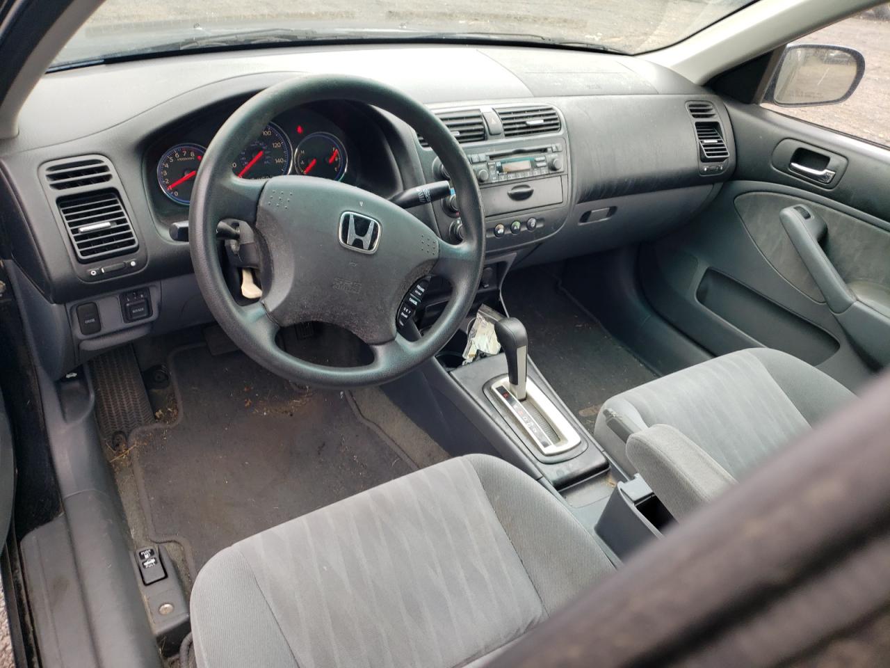 2HGES16544H529673 2004 Honda Civic Lx