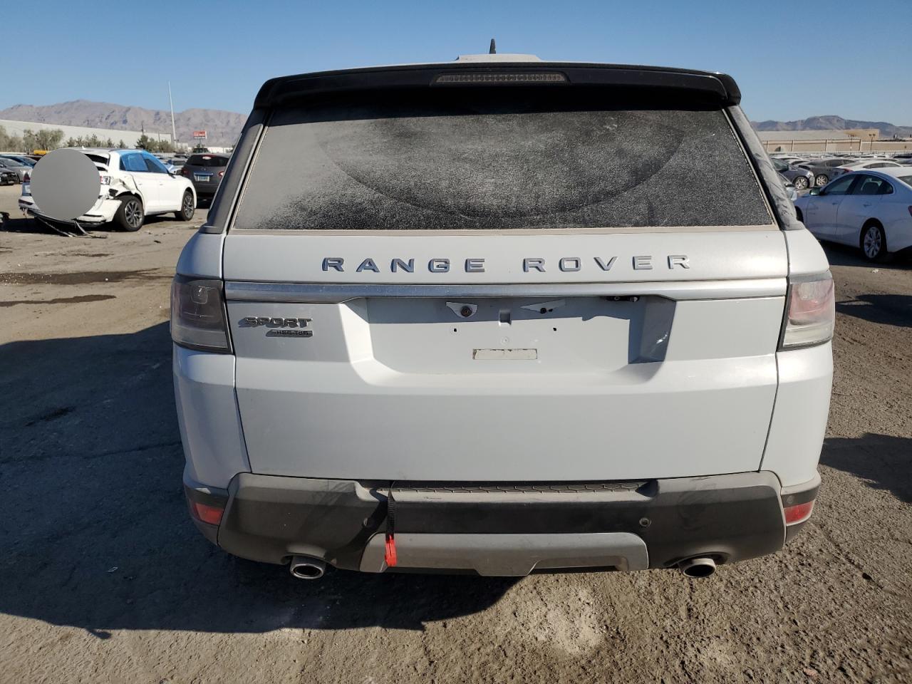 2016 Land Rover Range Rover Sport Hse VIN: SALWR2KF5GA544049 Lot: 73066214