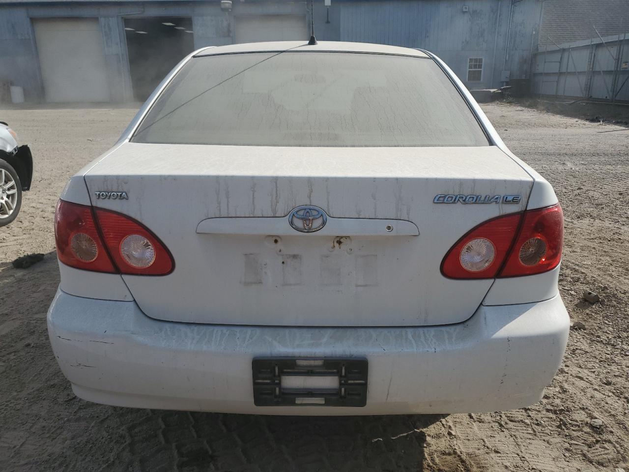 2006 Toyota Corolla Ce VIN: JTDBR32E060087139 Lot: 71625154