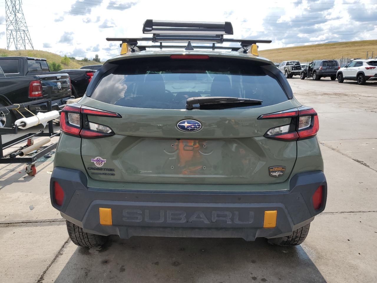 2024 Subaru Crosstrek Wilderness VIN: 4S4GUHT60R3746926 Lot: 70295074