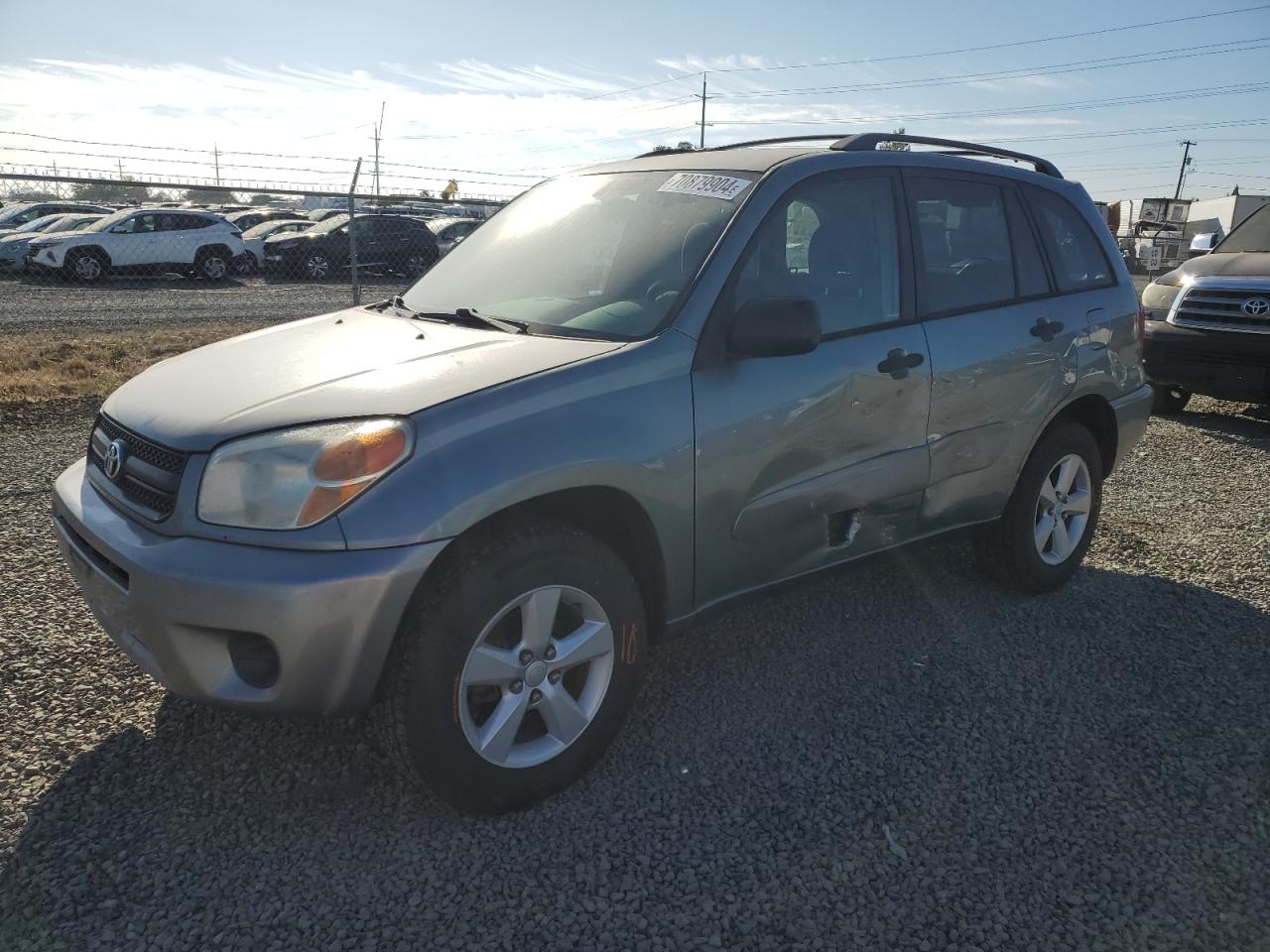 2004 Toyota Rav4 VIN: JTEGD20V140027882 Lot: 70879904