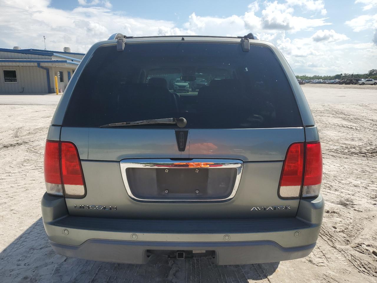 2005 Lincoln Aviator VIN: 5LMEU68H35ZJ24685 Lot: 72685004