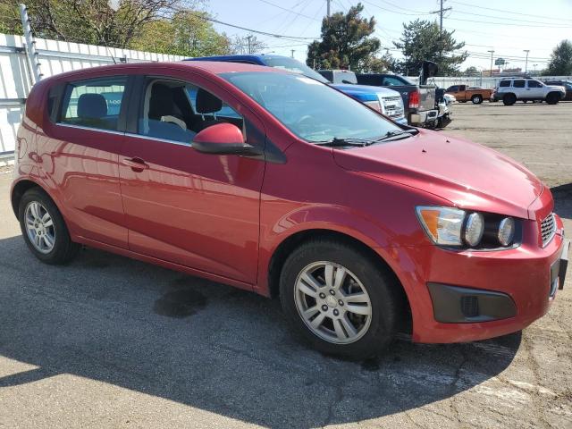  CHEVROLET SONIC 2014 Red