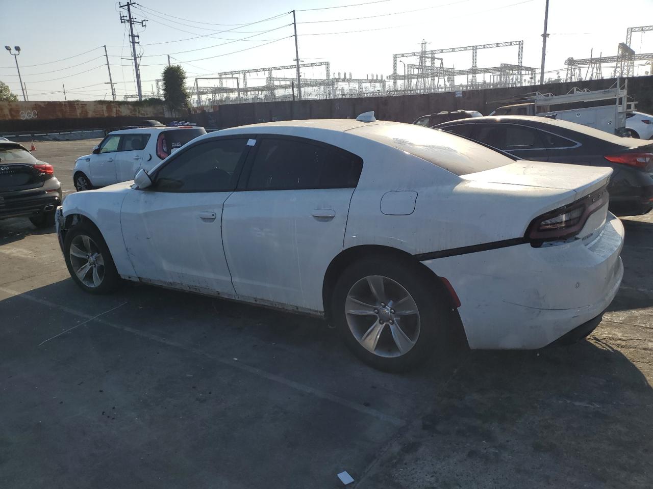 VIN 2C3CDXHG2JH295177 2018 DODGE CHARGER no.2