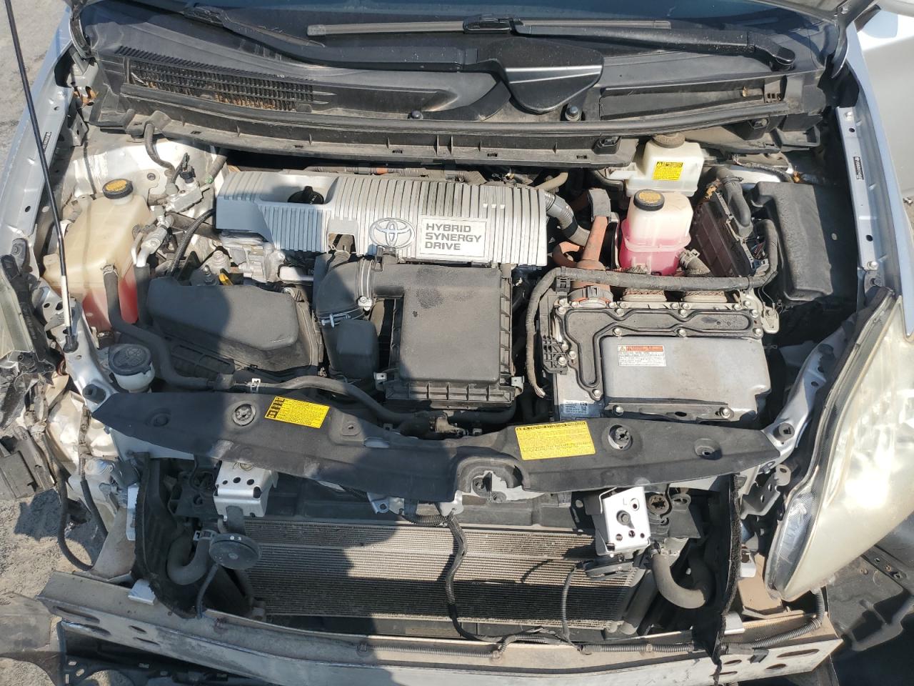 JTDKN3DU1C5465600 2012 Toyota Prius