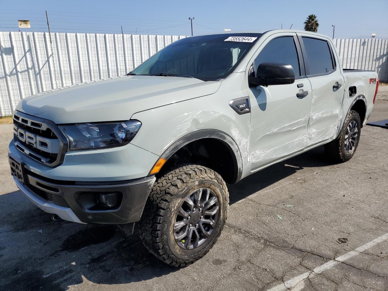 2021 Ford Ranger Xl VIN: 1FTER4FH0MLD43816 Lot: 73552644