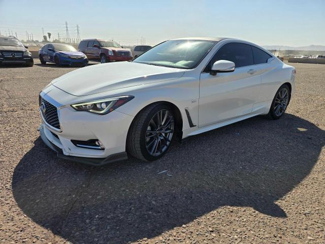 Coupet INFINITI Q60 2017 White