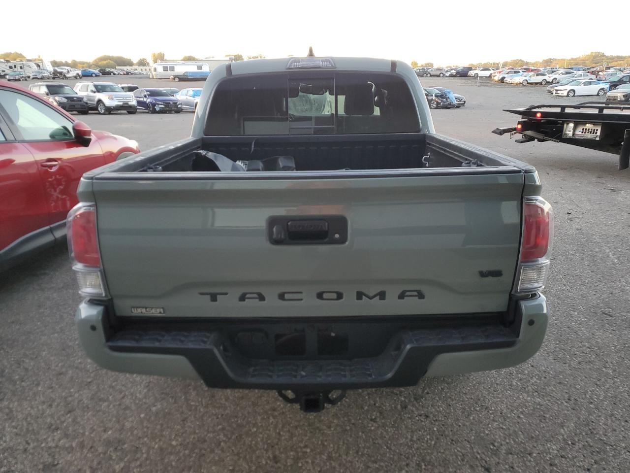 2022 Toyota Tacoma Double Cab VIN: 3TMCZ5AN2NM492433 Lot: 71425434