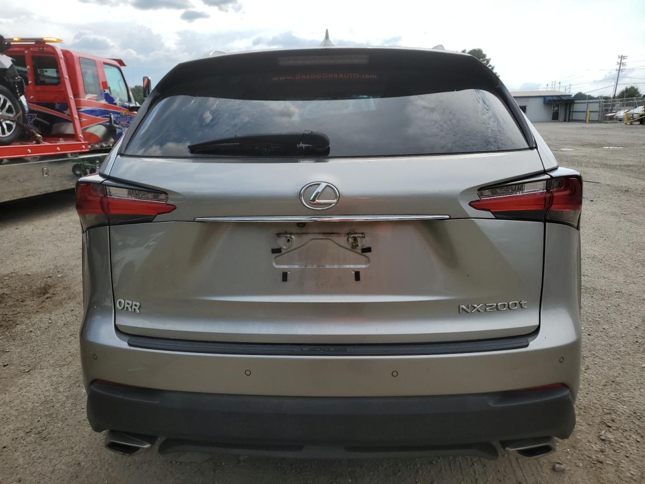 2017 Lexus Nx 200T Base VIN: JTJYARBZ0H2052368 Lot: 70058264