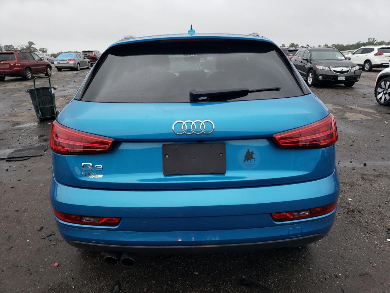 2016 Audi Q3 Premium Plus VIN: WA1BFCFS6GR018262 Lot: 73043924