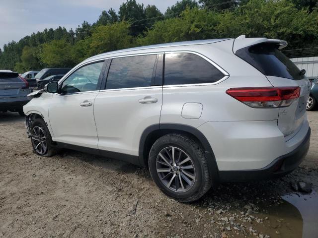  TOYOTA HIGHLANDER 2019 Белы