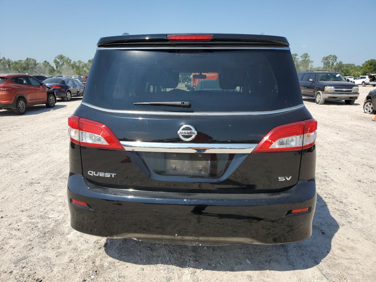 2015 Nissan Quest S VIN: JN8AE2KP8F9133657 Lot: 71993874