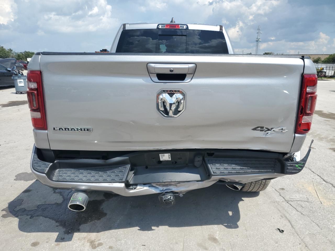 2021 Ram 1500 Laramie VIN: 1C6SRFRT6MN739940 Lot: 71743024