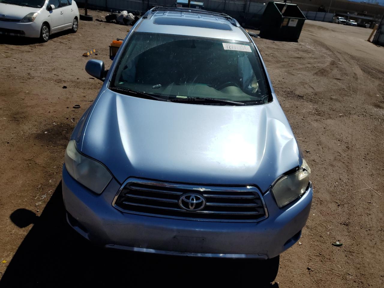 5TDDK3EH2AS014797 2010 Toyota Highlander Limited