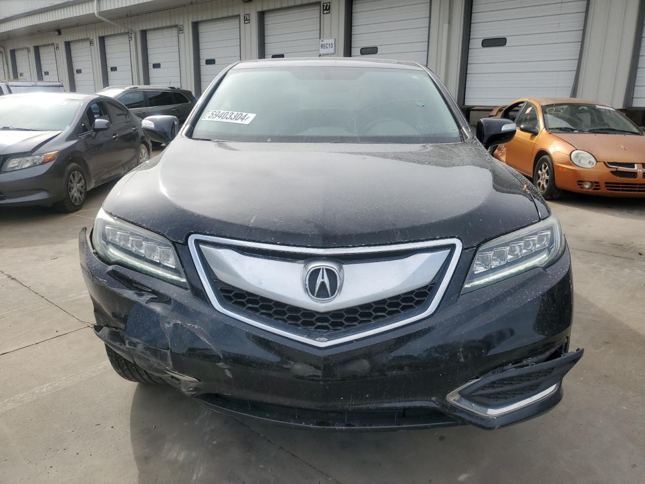 VIN 5J8TB3H32HL001914 2017 ACURA RDX no.5