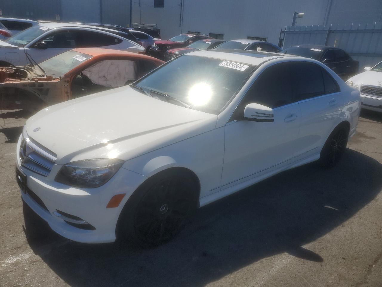 2011 Mercedes-Benz C-klasse - Image 1