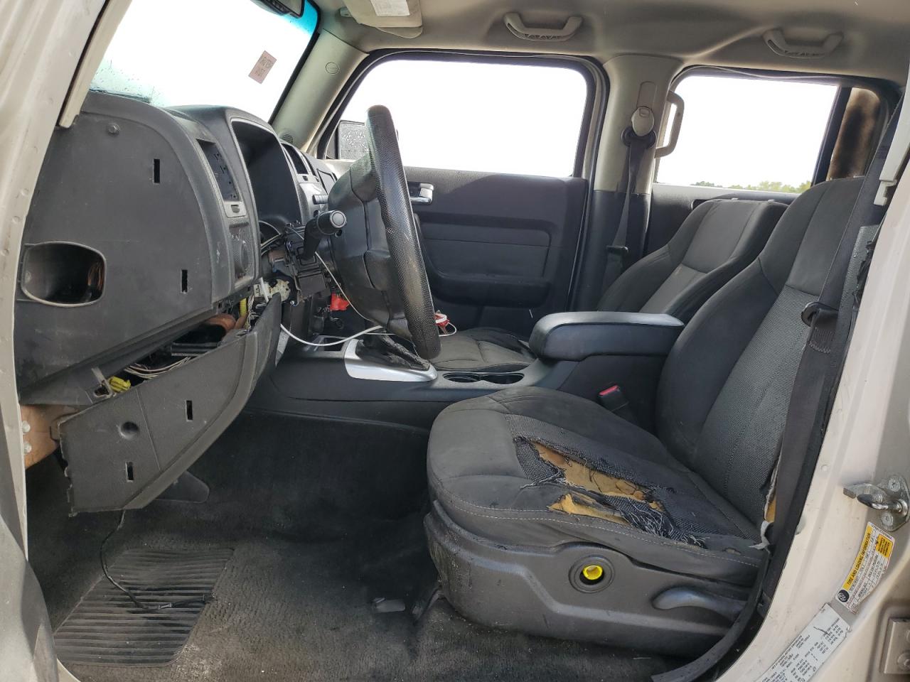 2007 Hummer H3 VIN: 5GTDN13E378156604 Lot: 69679354