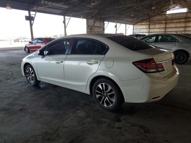  HONDA CIVIC 2013 White