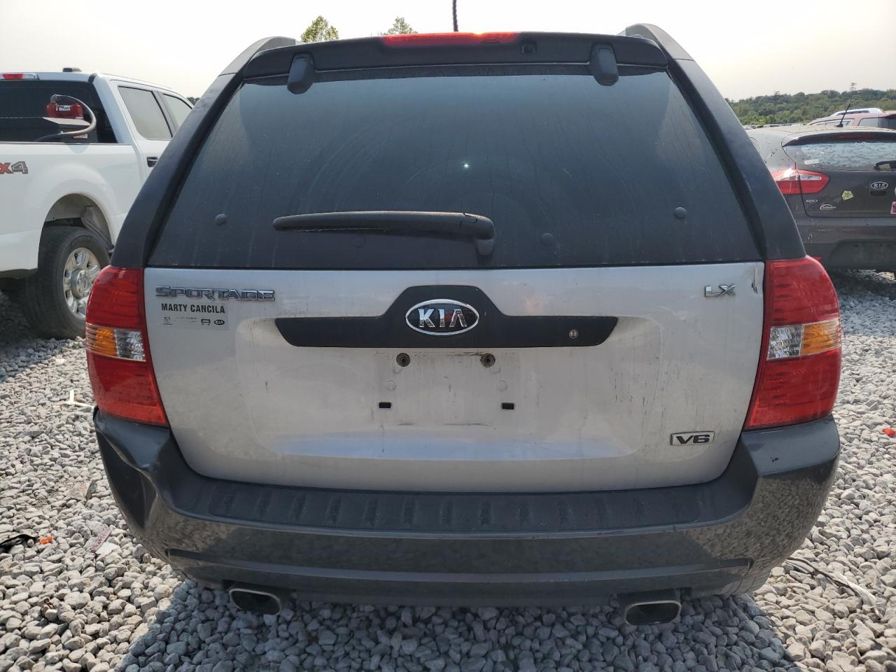 KNDJF723X67265303 2006 Kia New Sportage