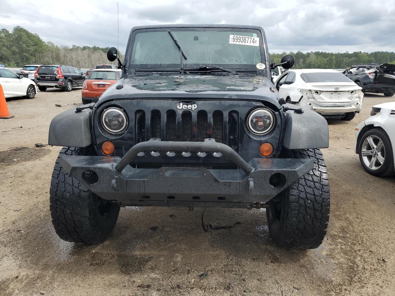 1J4AA2D13BL521791 2011 Jeep Wrangler Sport