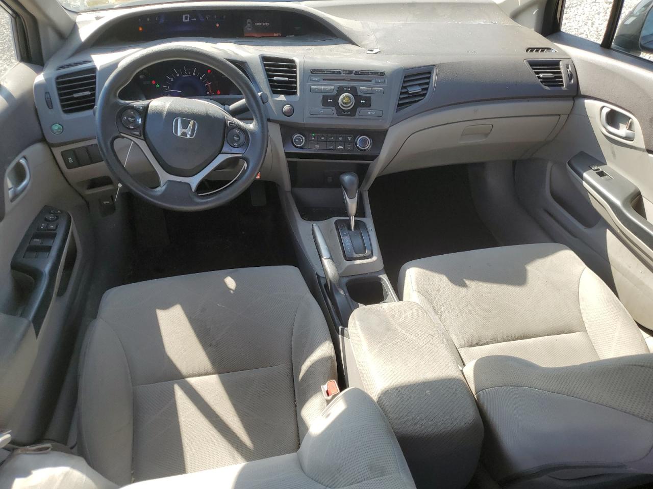 2HGFB2F52CH329349 2012 Honda Civic Lx