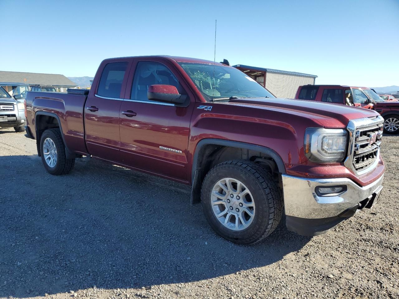 1GTV2MEC3HZ255162 2017 GMC Sierra K1500 Sle