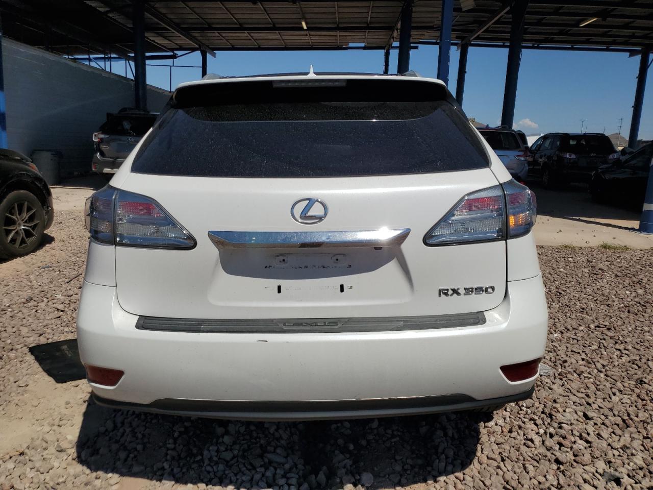 2011 Lexus Rx 350 VIN: 2T2BK1BA2BC101138 Lot: 69997844