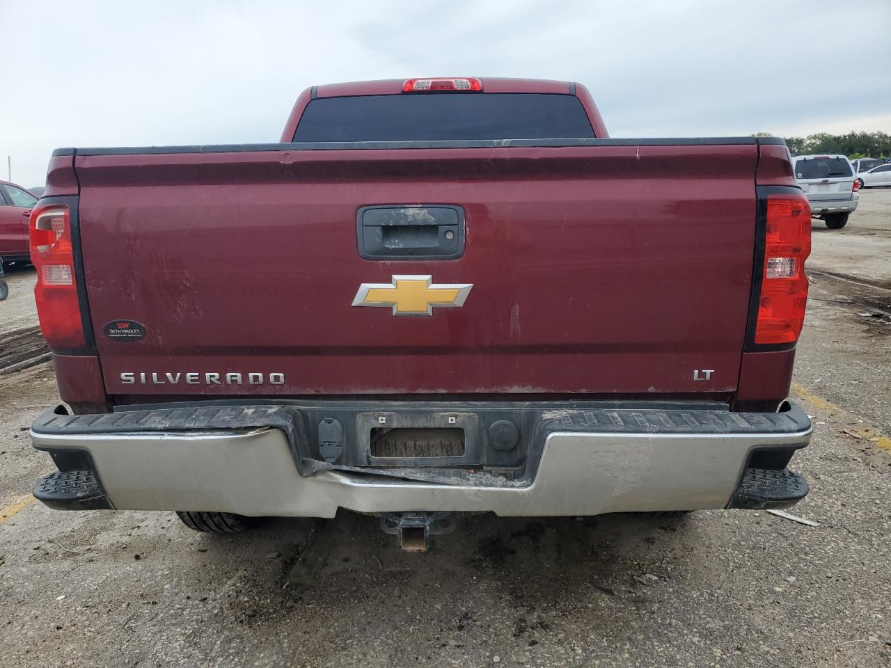 3GCUKREC6HG305304 2017 Chevrolet Silverado K1500 Lt