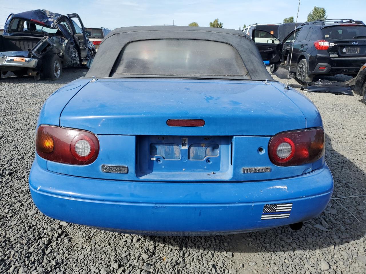 1991 Mazda Mx-5 Miata VIN: JM1NA351XM1223636 Lot: 69685334